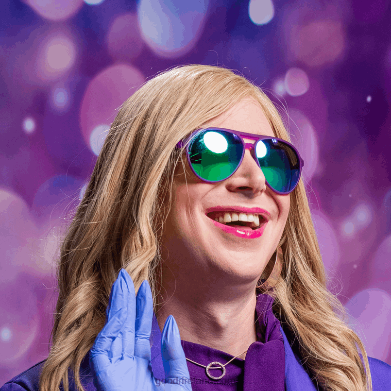 Goodr P68JB107 It's Octopuses, Not Octopi