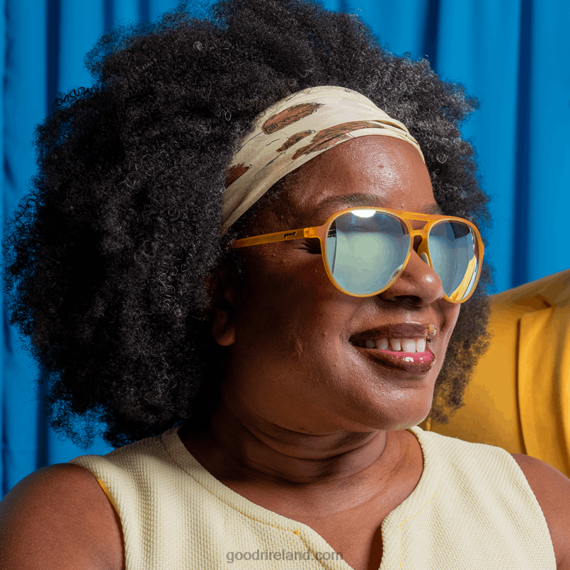 Goodr P68JB108 Cheesy Flight Attendant