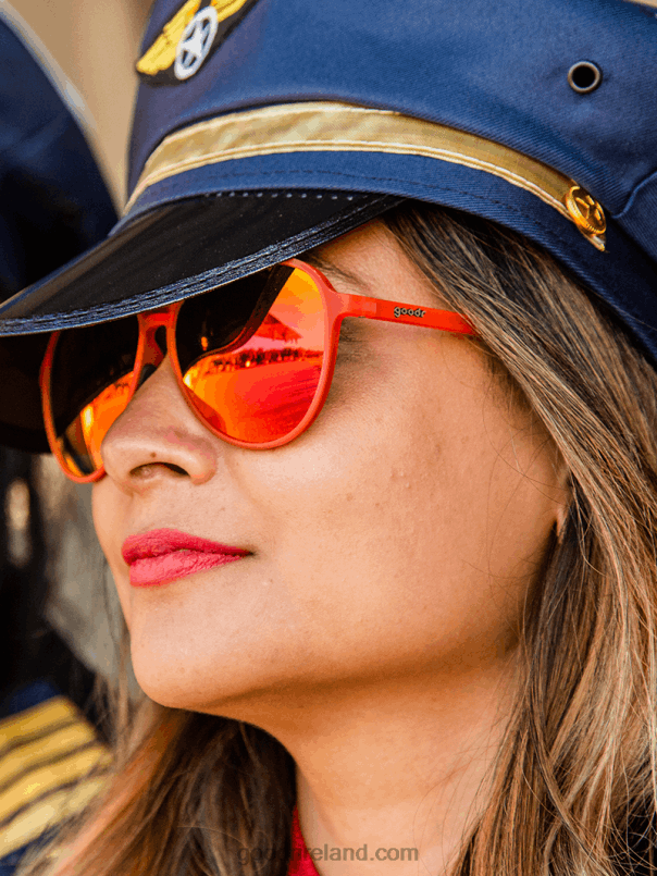 Goodr P68JB113 Captain Blunt's Red-Eye