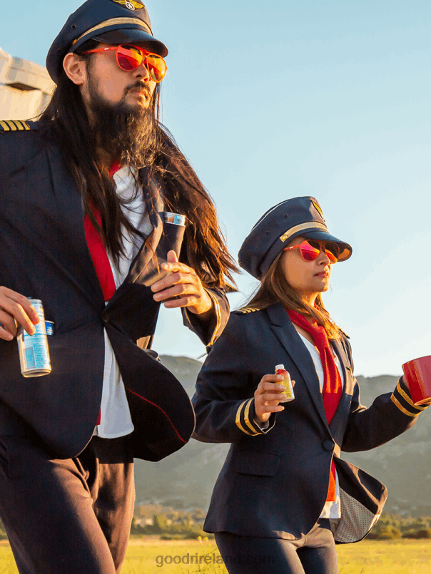 Goodr P68JB113 Captain Blunt's Red-Eye