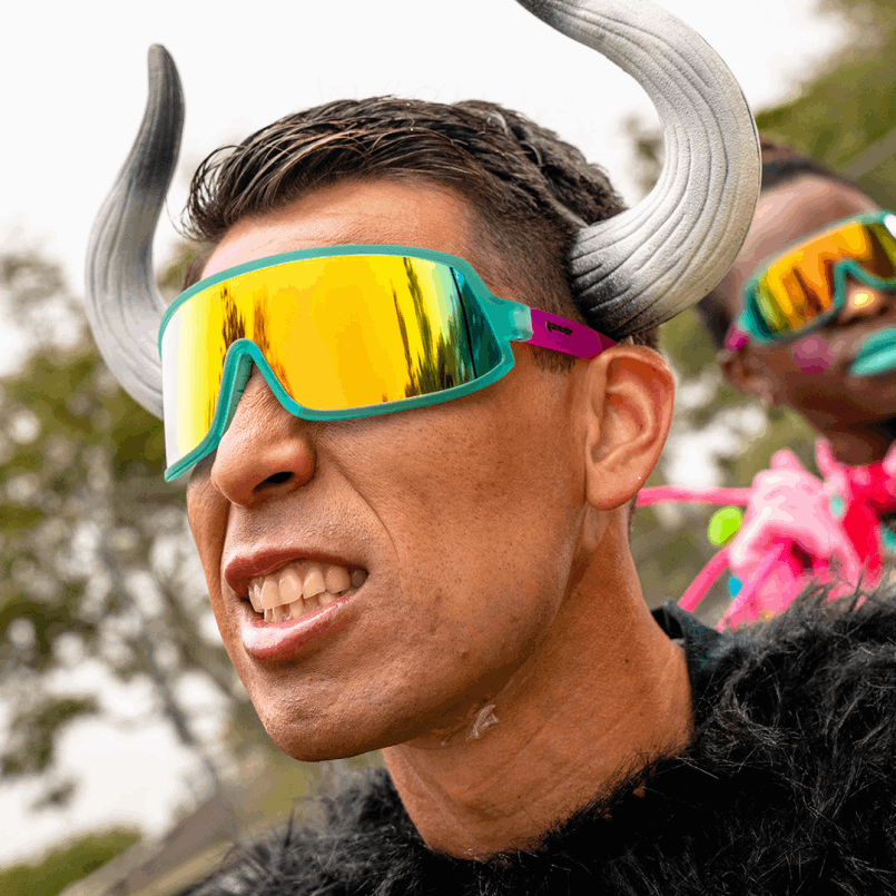 Goodr P68JB133 Save A Bull, Ride A Rodeo Clown