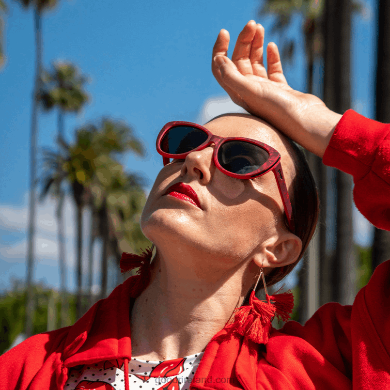 Goodr P68JB119 Haute Day In Hell