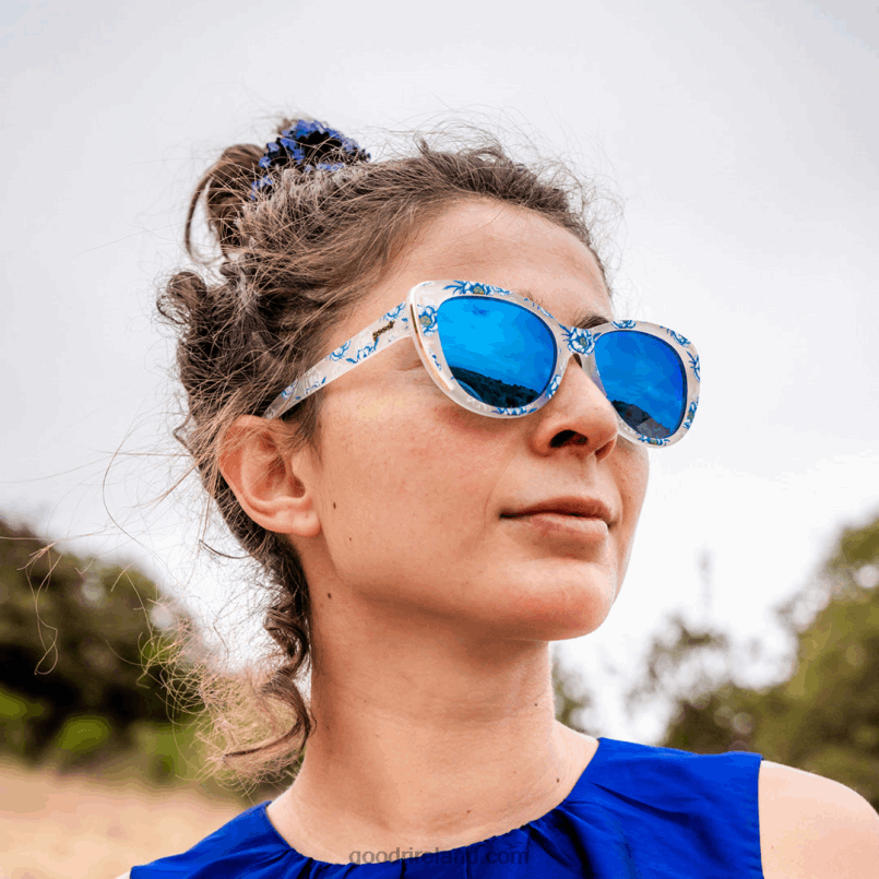 Goodr P68JB123 Freshly Picked Cerulean