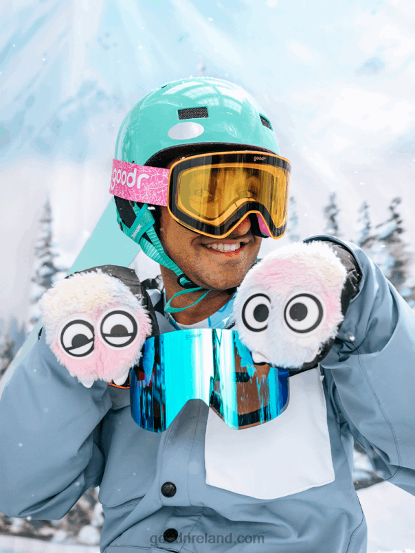 Goodr P68JB140 Bunny Slope Dropout