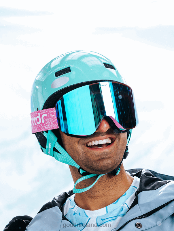 Goodr P68JB140 Bunny Slope Dropout