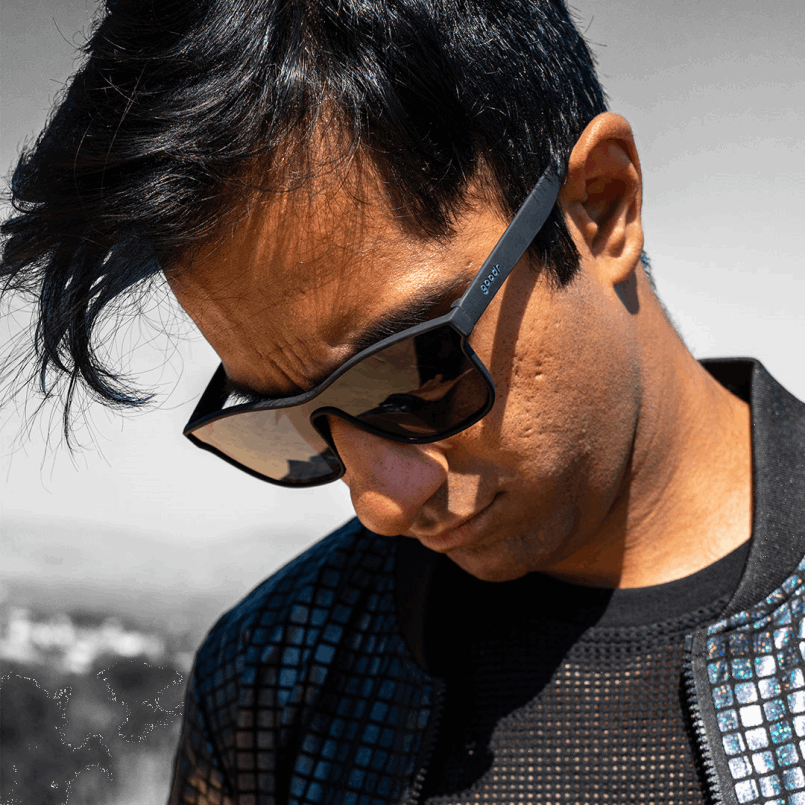 Goodr P68JB128 The Future is Void