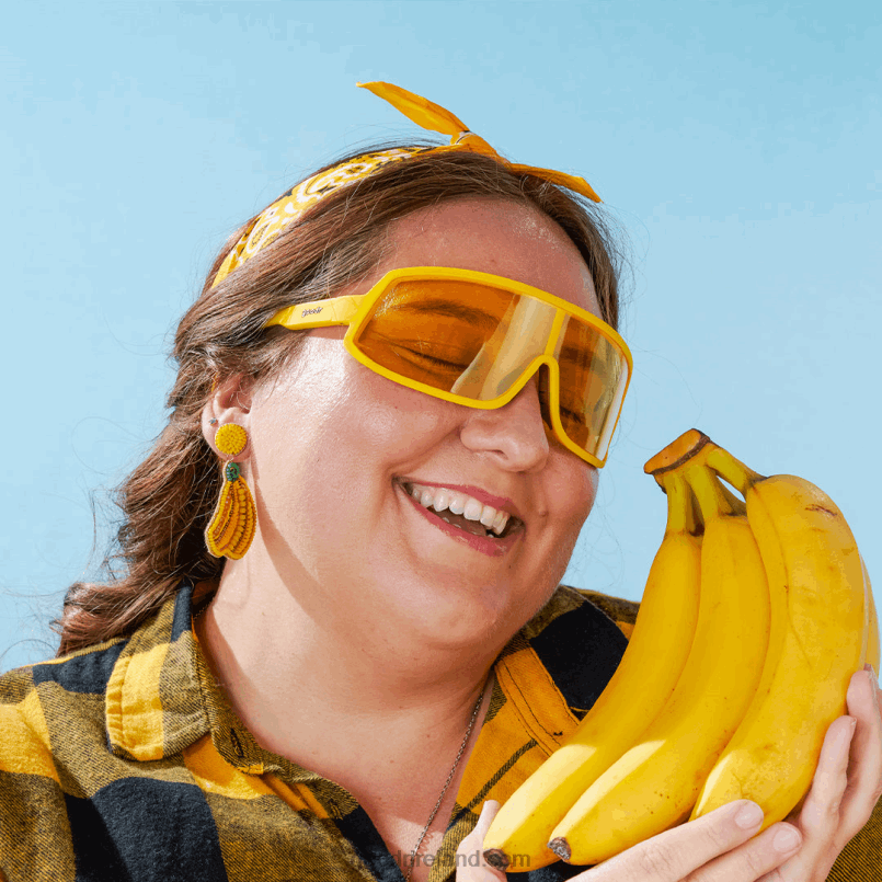 Goodr P68JB139 THESE SHADES ARE BANANAS.