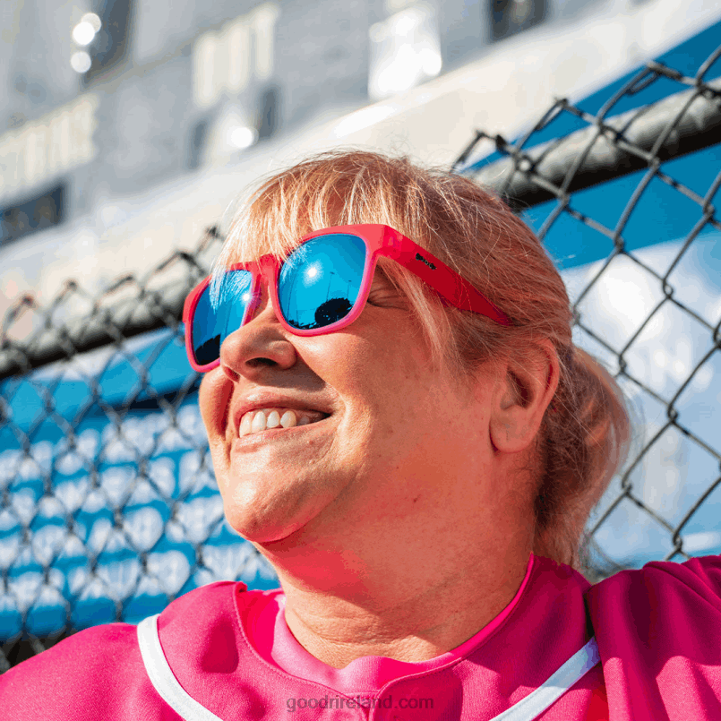 Goodr P68JB70 Do You Even Pistol, Flamingo?