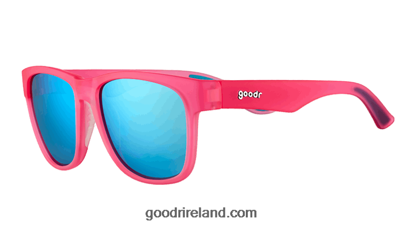 Goodr P68JB70 Do You Even Pistol, Flamingo?