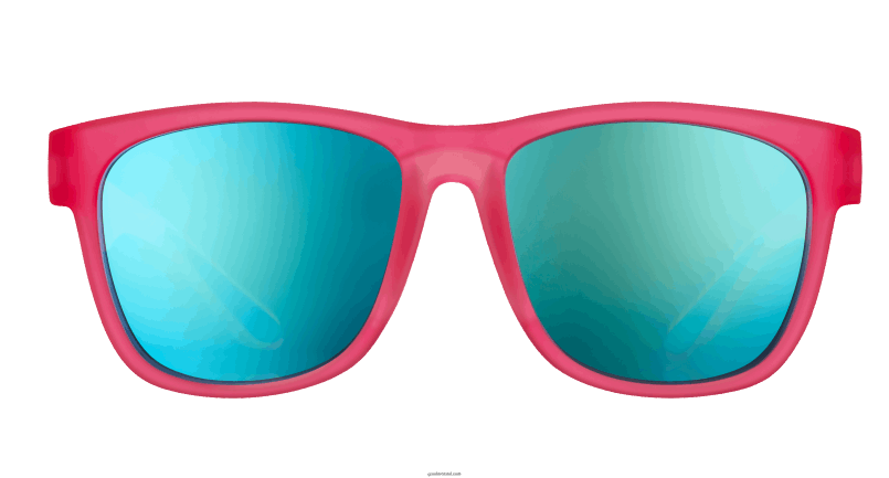 Goodr P68JB70 Do You Even Pistol, Flamingo?