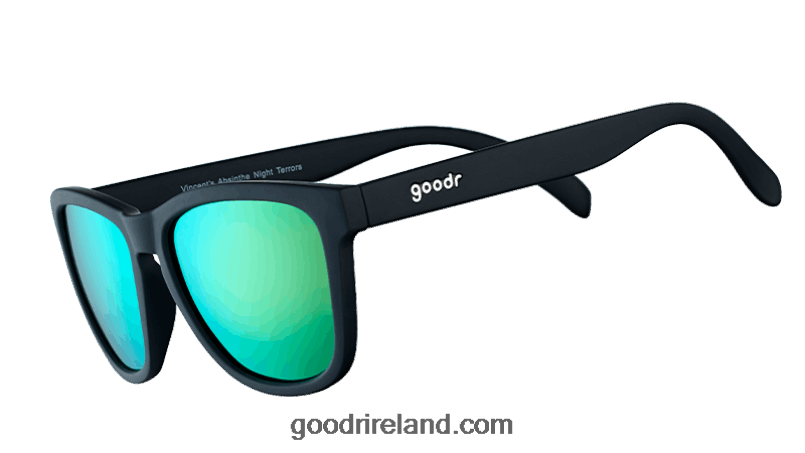 Goodr P68JB12 Vincent's Absinthe Night Terrors