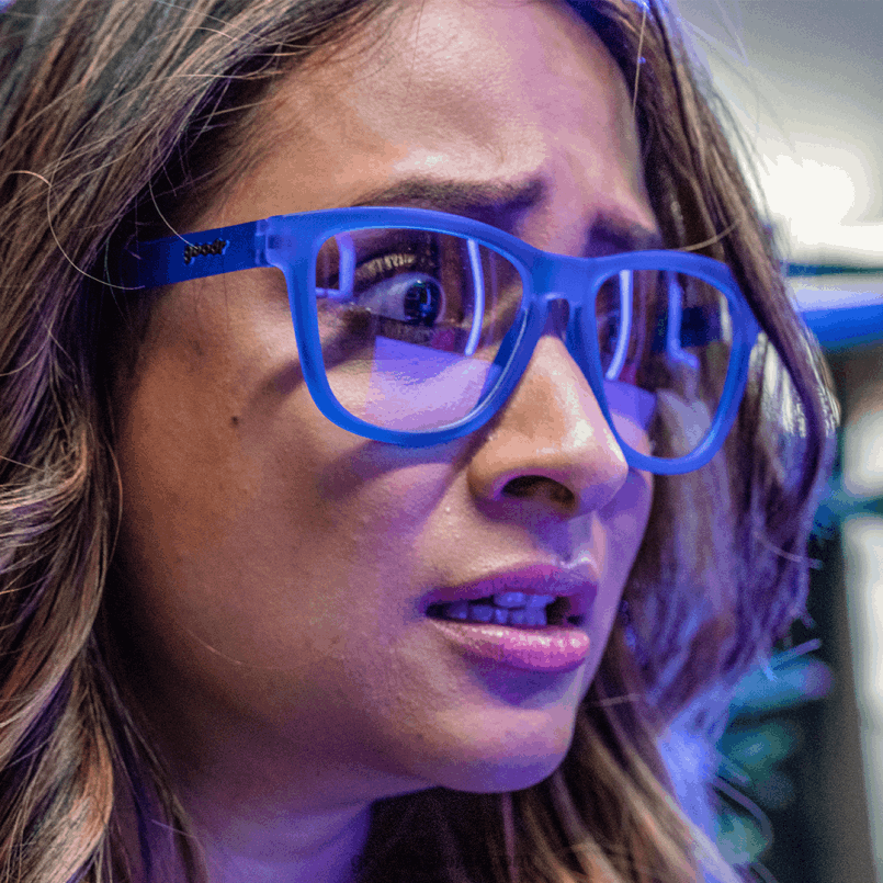 Goodr P68JB21 Blue Shades of Death