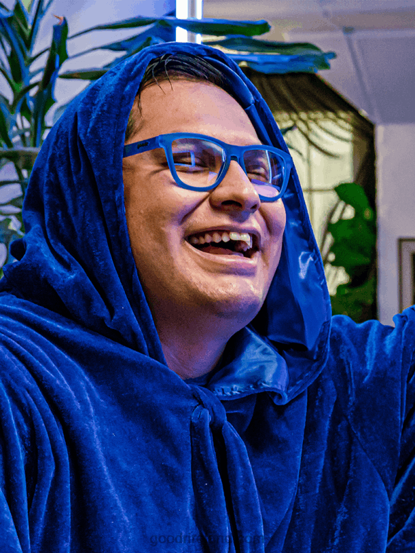 Goodr P68JB21 Blue Shades of Death