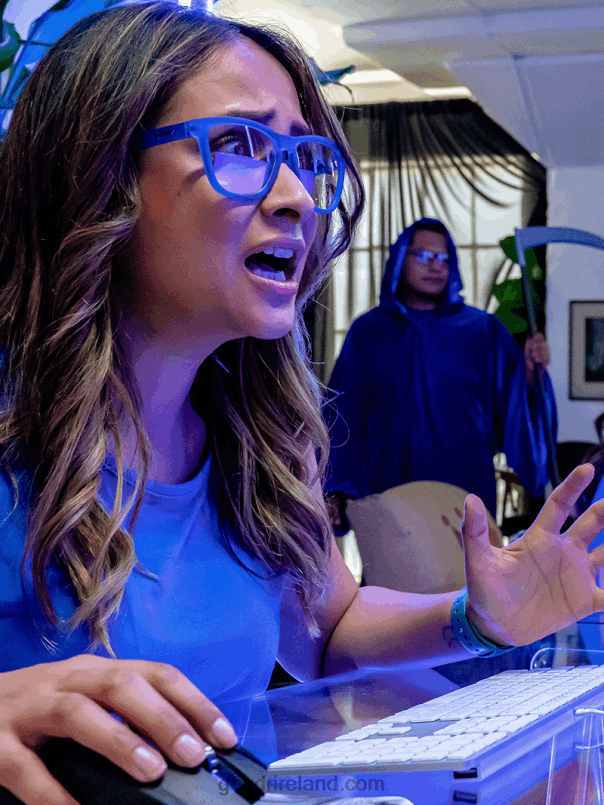 Goodr P68JB21 Blue Shades of Death