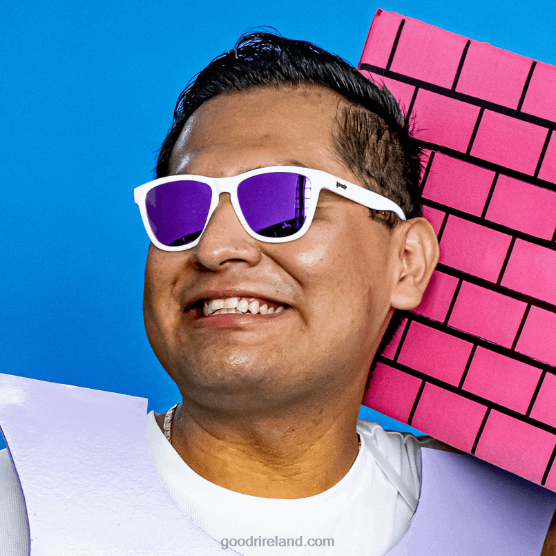 Goodr P68JB26 Side Scroll Eye Roll