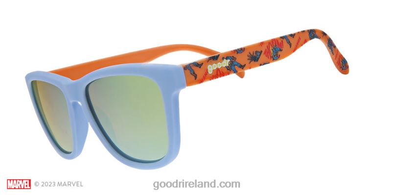 Goodr P68JB40 Marvel Comics Snap Survivor Shades