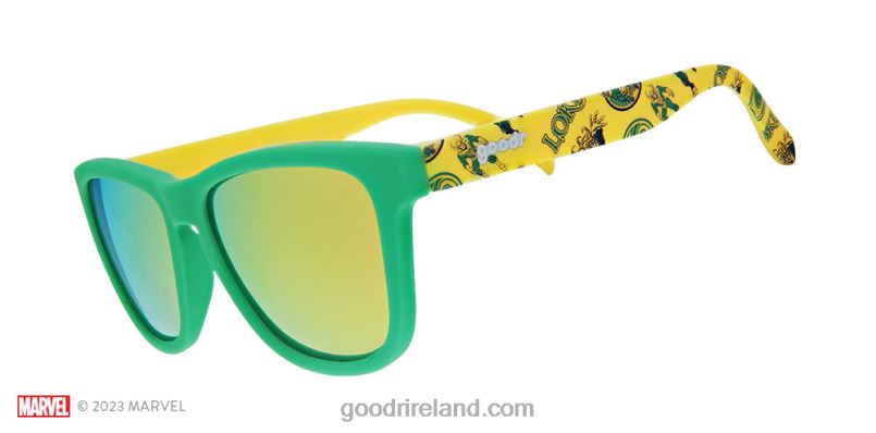 Goodr P68JB44 Marvel Comics Mischief Makers