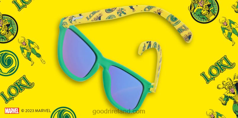 Goodr P68JB44 Marvel Comics Mischief Makers