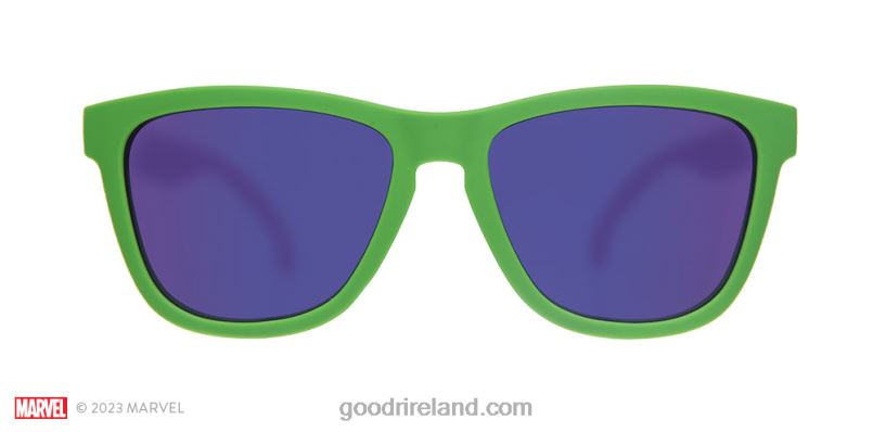 Goodr P68JB49 Marvel Comics Green Goblin Goggles