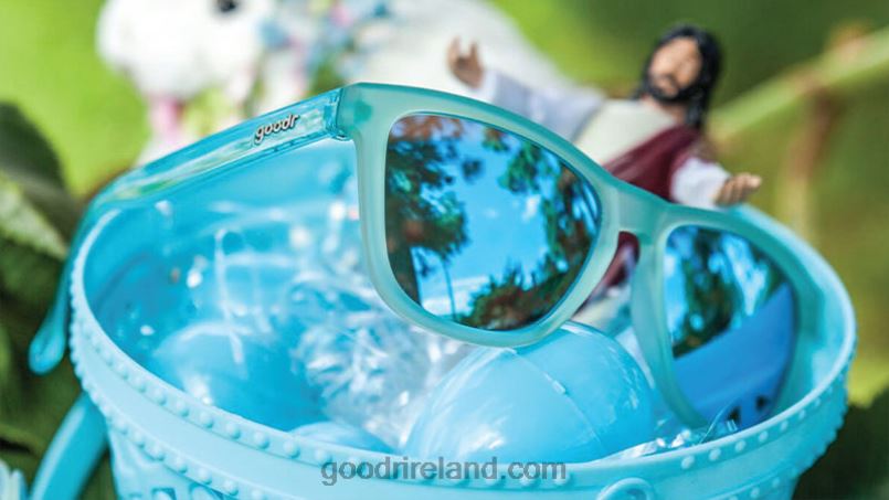 Goodr P68JB50 Rabbit Egg Hunt with Zombie Jesus