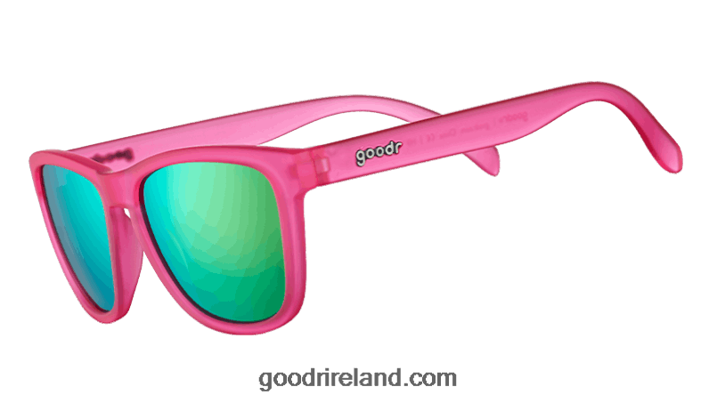 Goodr P68JB8 Flamingos On A Booze Cruise